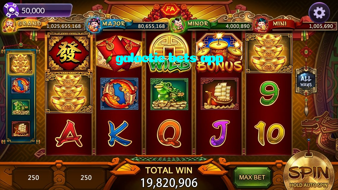 available types of galactic bets app bet including pre-match live express and system bets